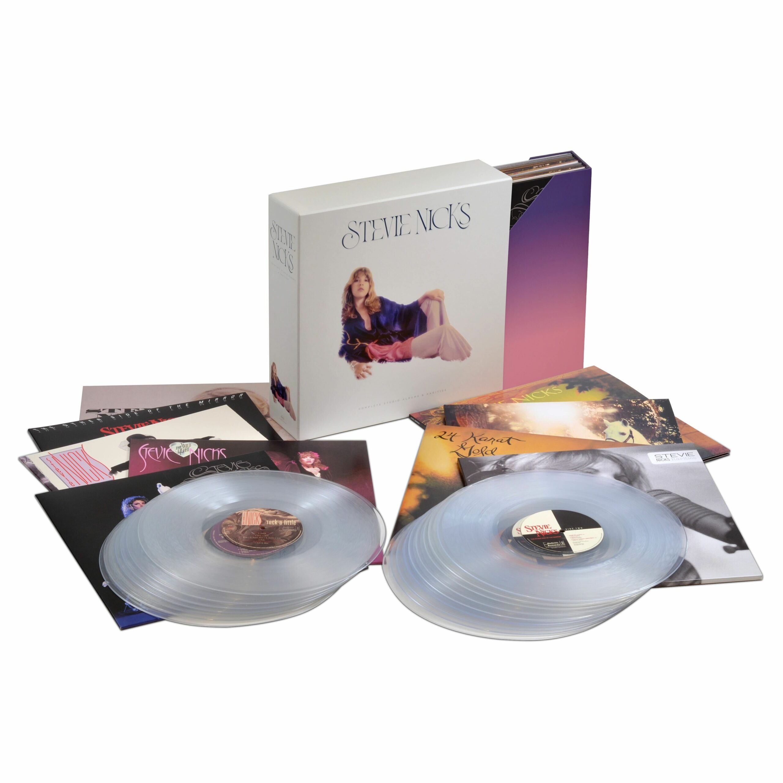 消費税無し NICKS STEVIE 'Complete Set Box Rarities' & Albums Studio 洋楽