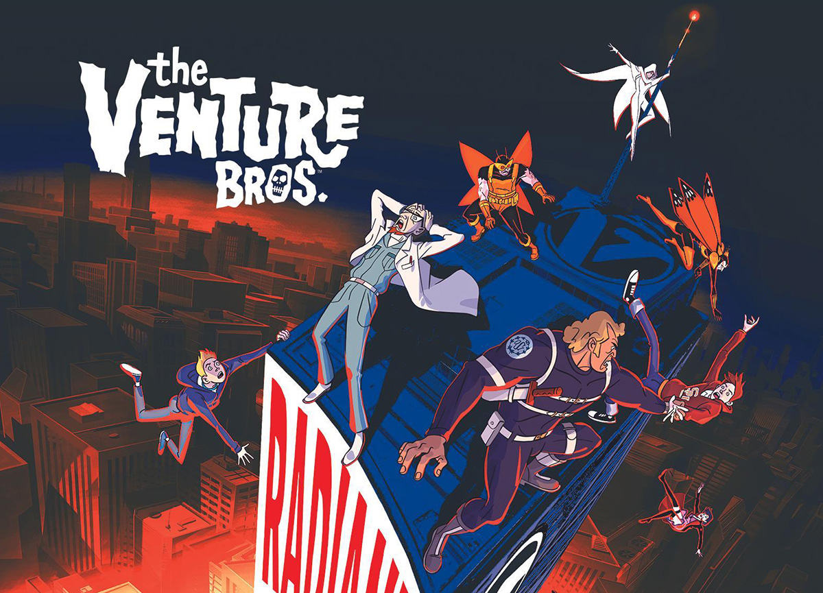 ‘The Venture Bros. Radiant is the Blood of the Baboon Heart’ Digital