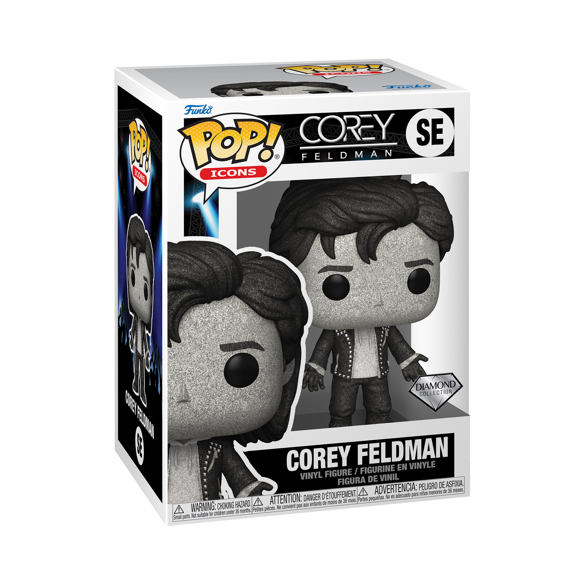 Corey Feldman "Ascension Millenium" Era Funko Pop - Glitter Variant