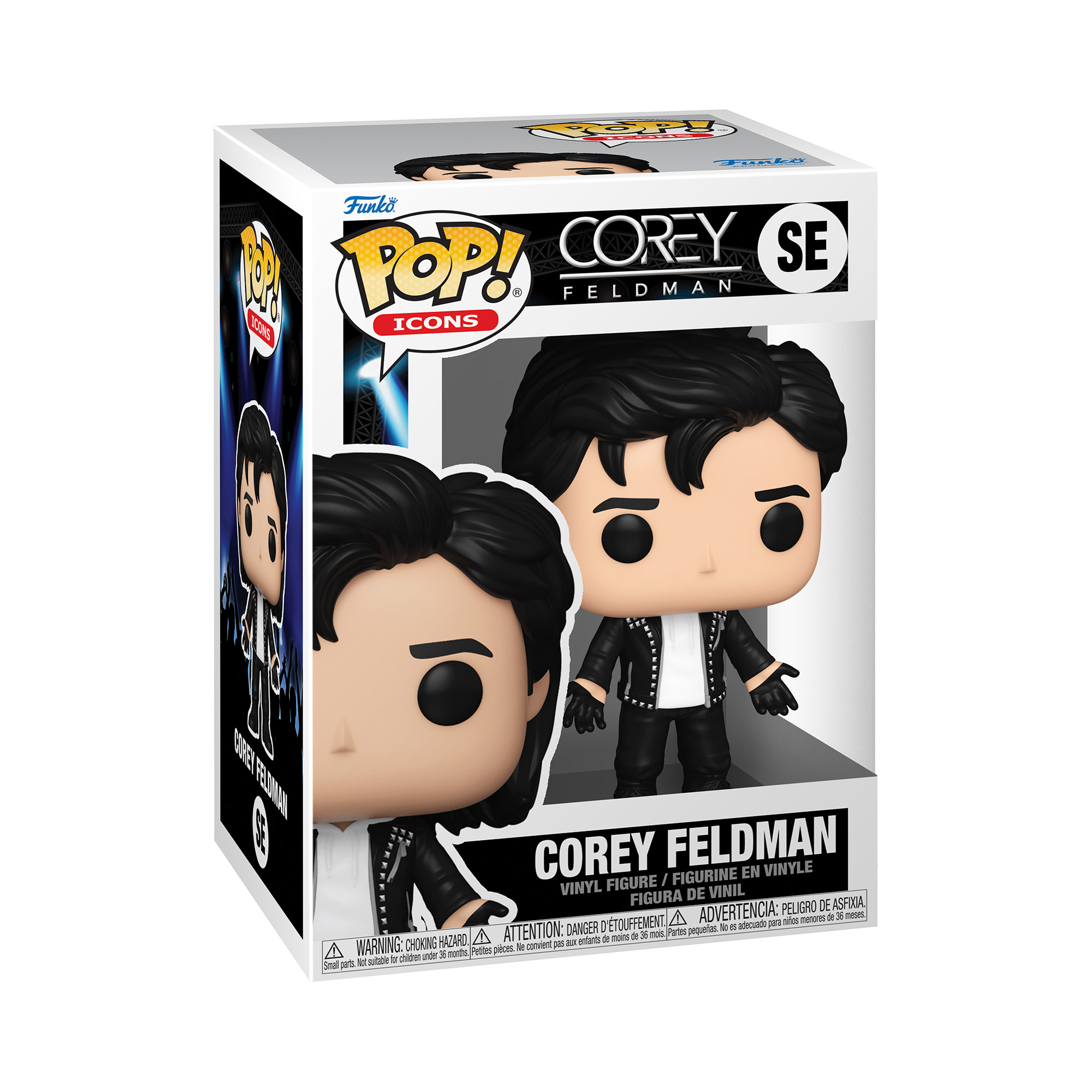 Corey Feldman "Ascension Millenium" Era Funko Pop