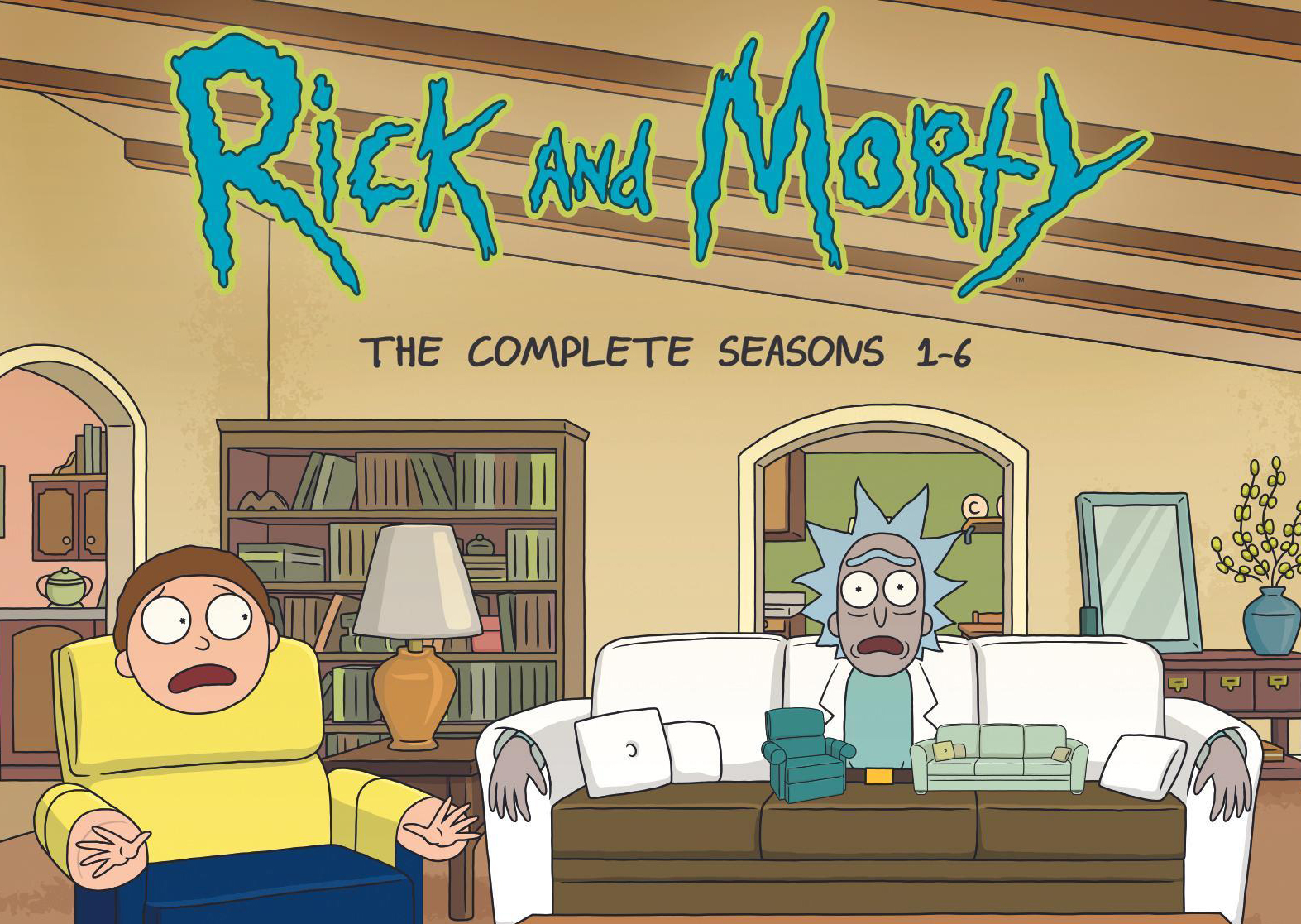 ‘Rick and Morty: The Complete Seasons 1-6’ To Receive Schwifty Blu-ray