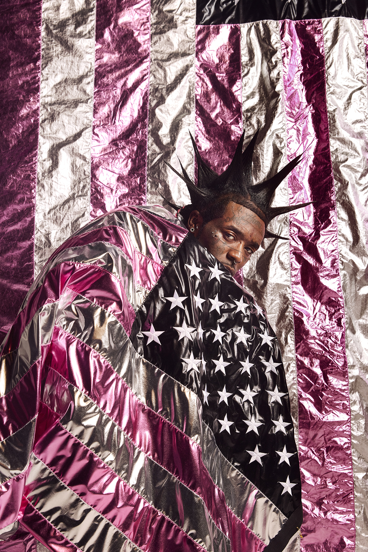 LIL UZI VERT Adds Additional Dates To 'Pink Tape Tour' Due To