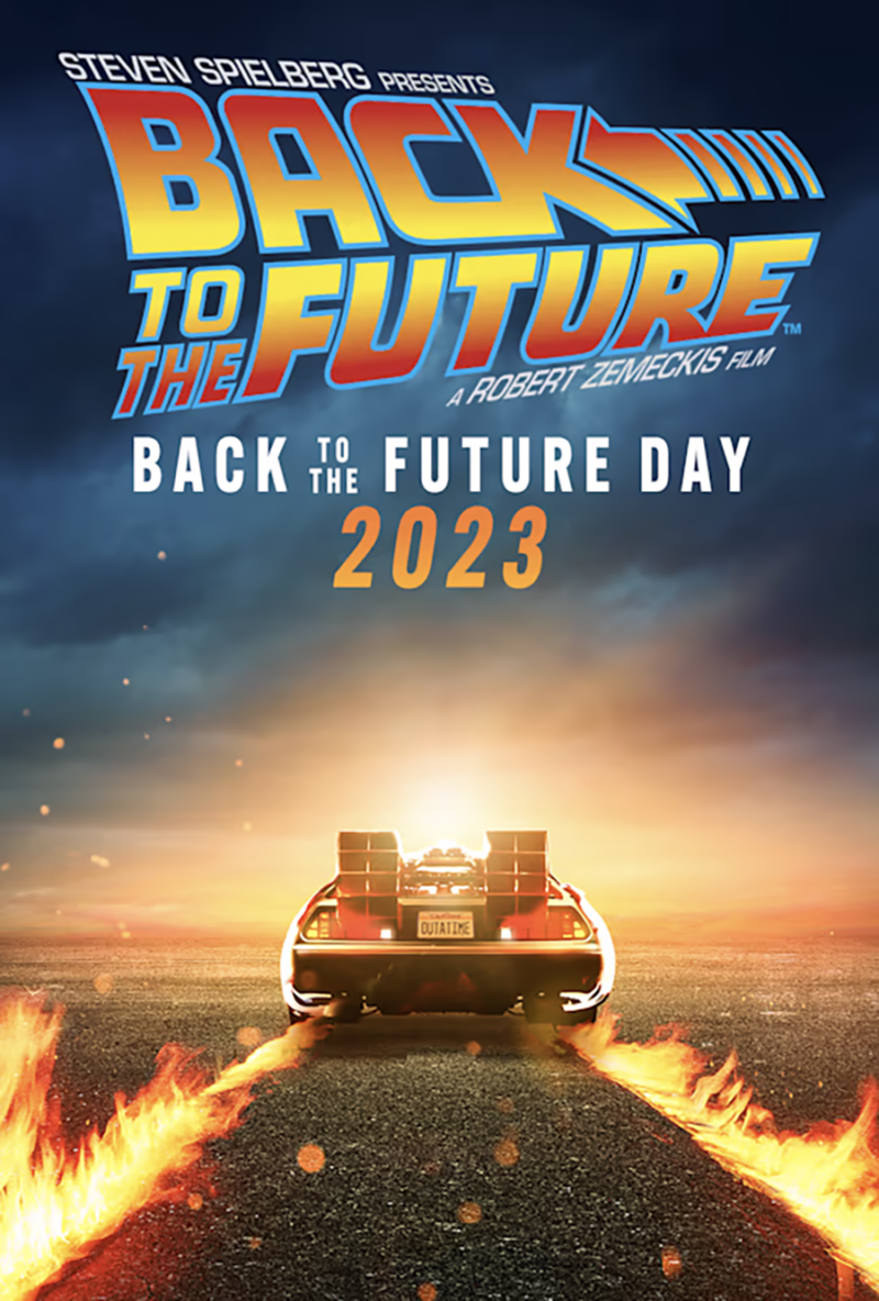 Back To The Future Day 2023