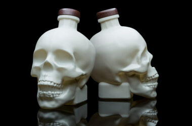 Crystal Head Vodka Bone Bottle