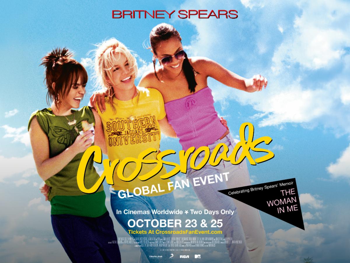 BRITNEY SPEARS’ Cult Classic ‘Crossroads’ Returns To Theaters For