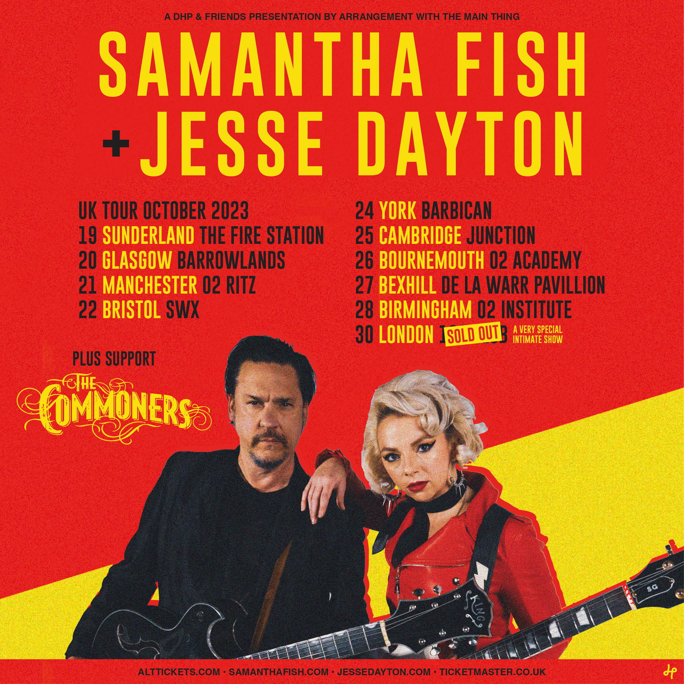 Samantha Fish and Jesse Dayton