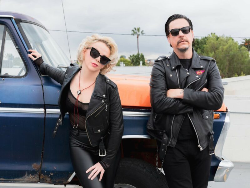 Samantha Fish and Jesse Dayton