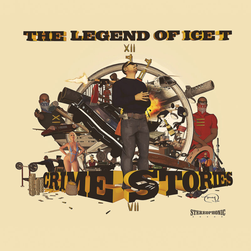 The Legend of Ice-T: Crime Stories