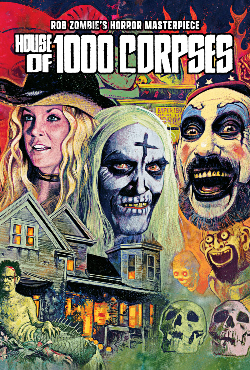 Rob Zombie's House of 1000 Corpses 20th Anniversary