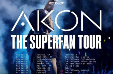 Akon Superfan Tour 2023