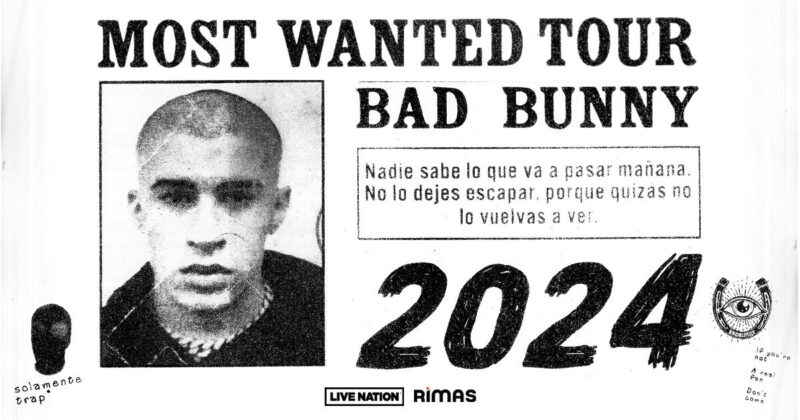 Bad Bunny Most Wanted Tour