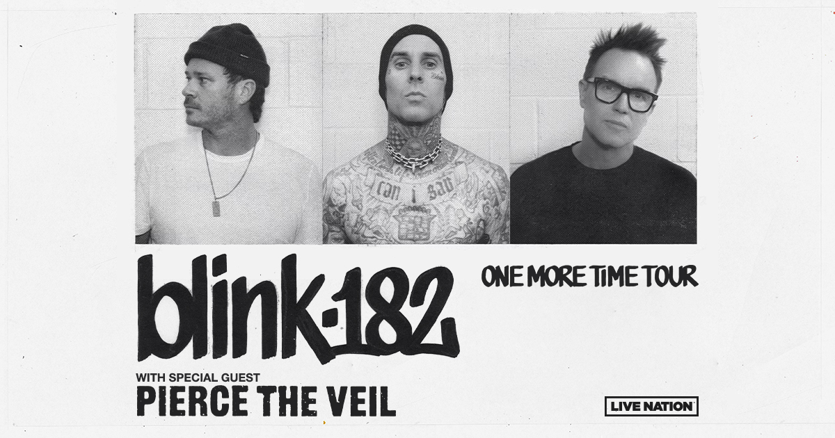 Blink-182 One More Time Tour