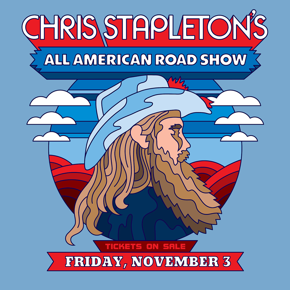 Chris Stapleton American Road SHow 2024