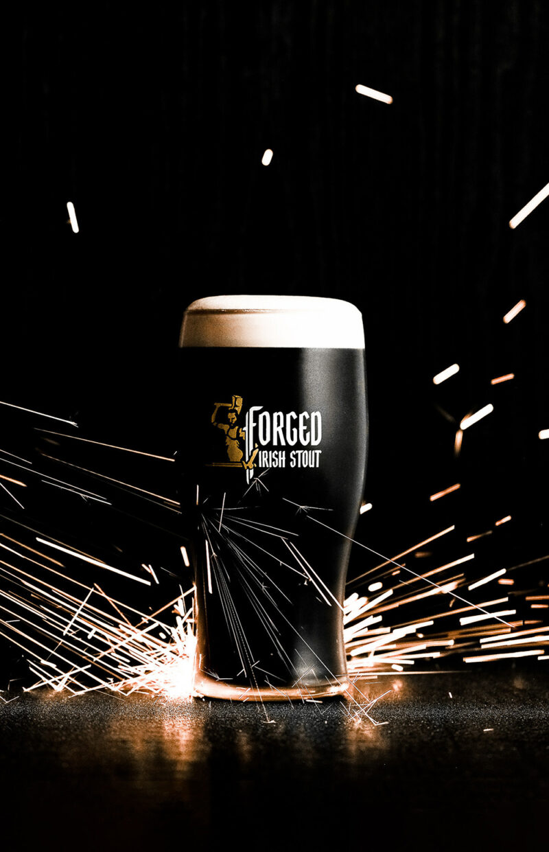 Conor McGregor's Forged Irish Stout: Now Available in the USA