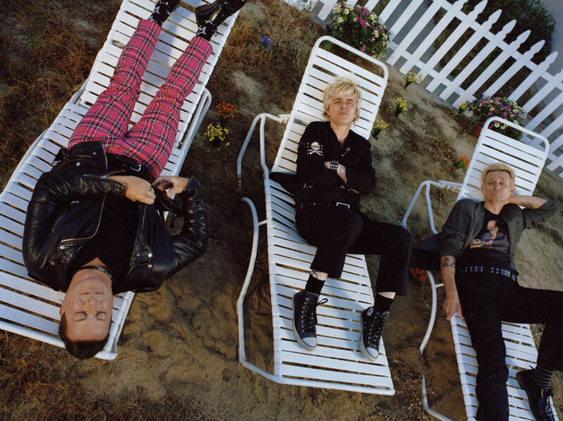 Green Day - Image by Emmie America