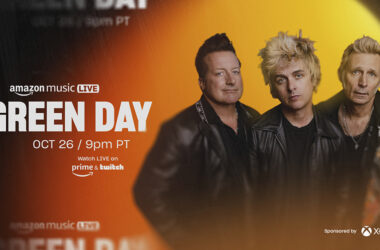 Green Day on Amazon Music Live