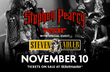 Steven Adler and Stephen Pearcy