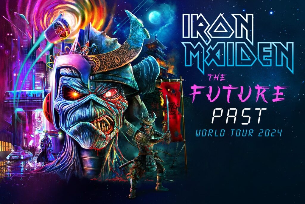 Iron maiden The Future Past Tour