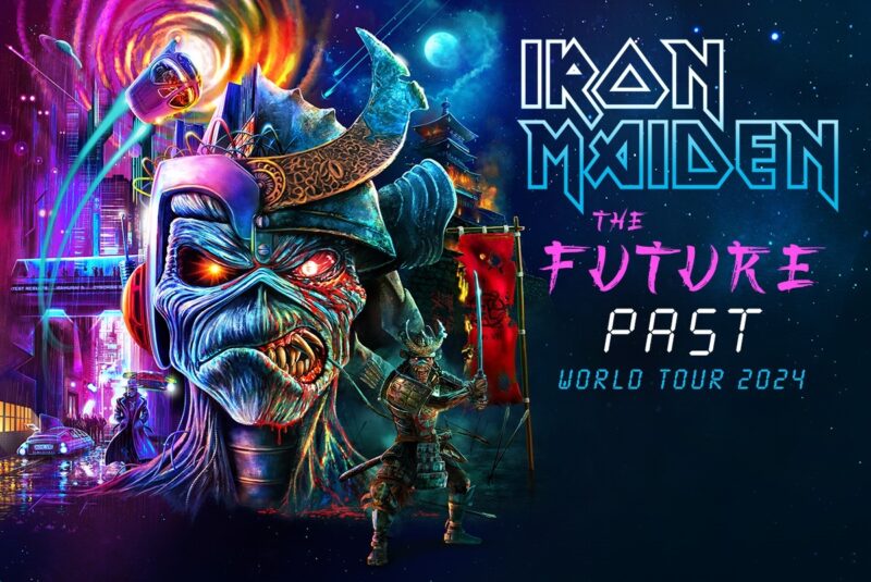 Iron maiden The Future Past Tour
