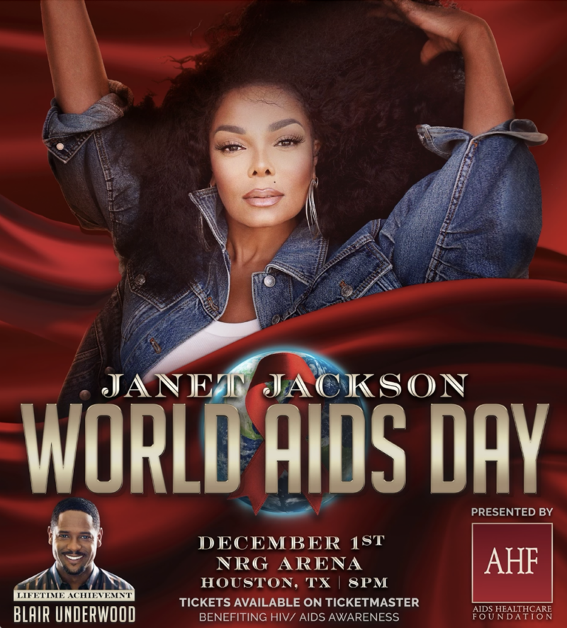 Janet Jackson World AIDS Day 2023