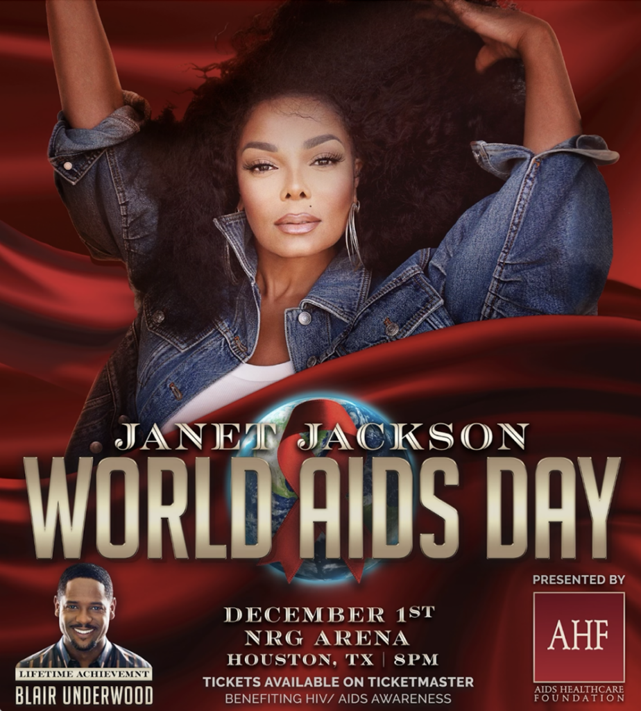Janet Jackson World AIDS Day 2023