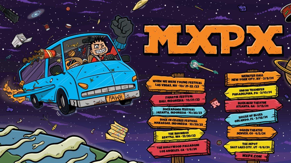 MXPX 2024 tour dates