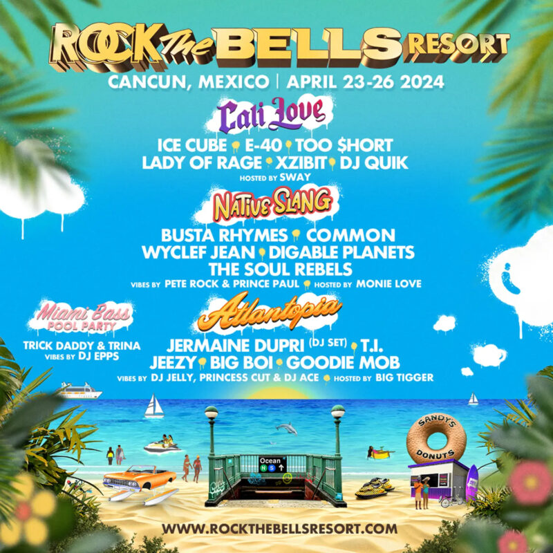 Rock The Bells Resort Lineup