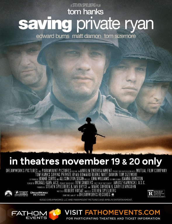 Saving Private Ryan 25th Anniversary