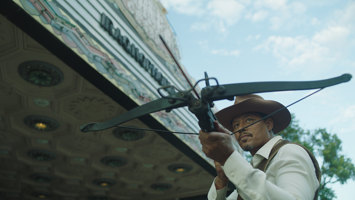 Terrence Howard in 'Showdown at The Grand.'