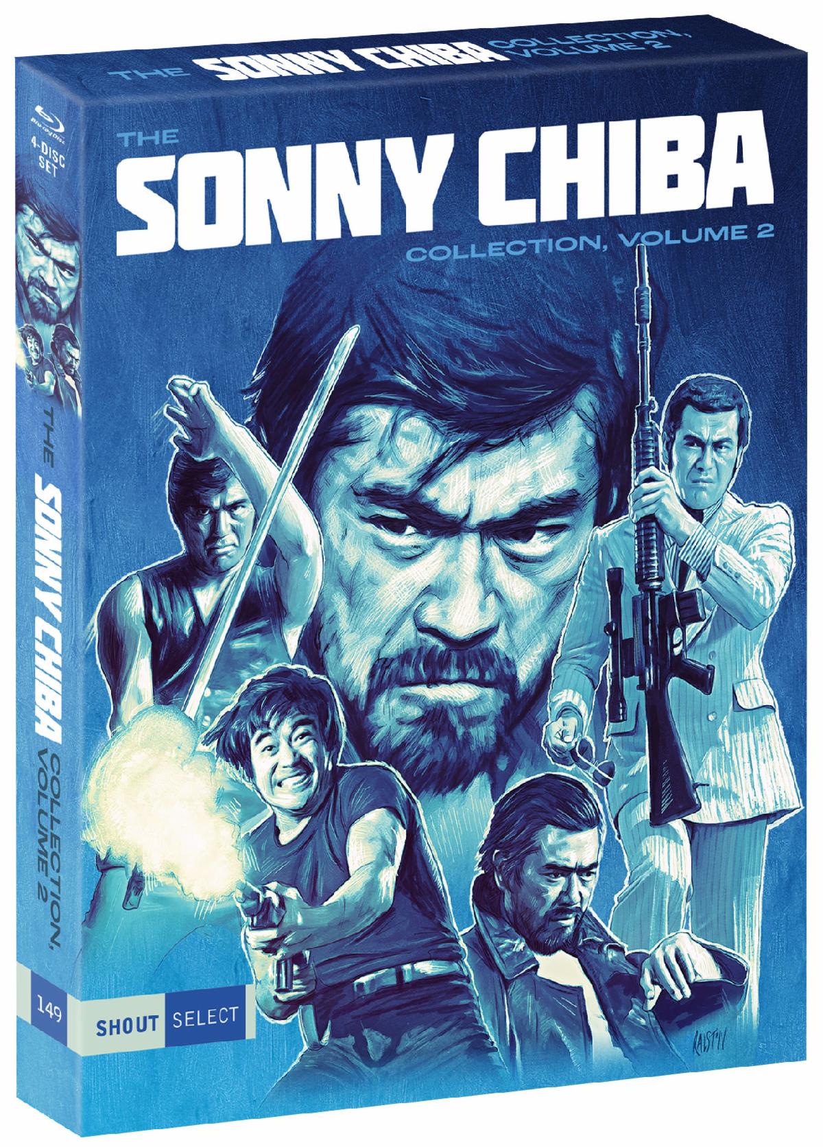 The Sonny Chiba Collection, Volume 2