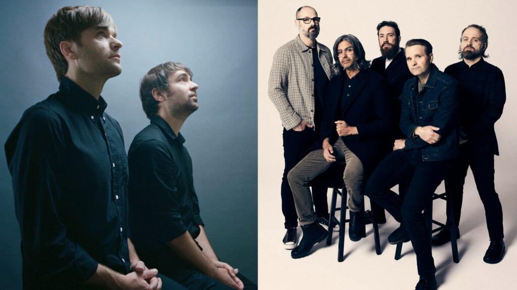 Death Cab for Cutie + The Postal Service