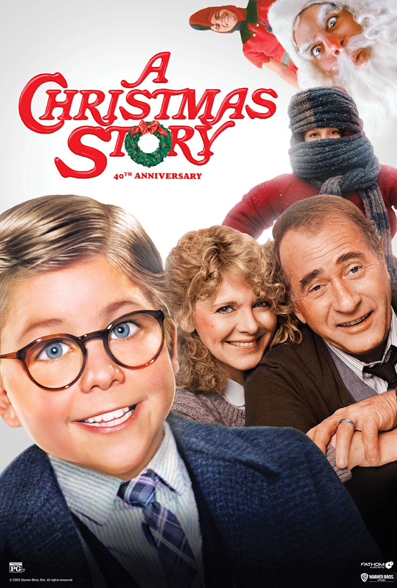 A Christmas Story 40th Anniversary