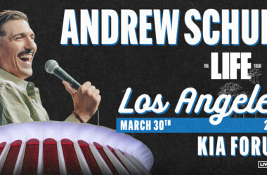 Andrew Schulz The Life Tour