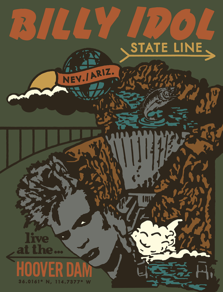 Billly Idol: State Line