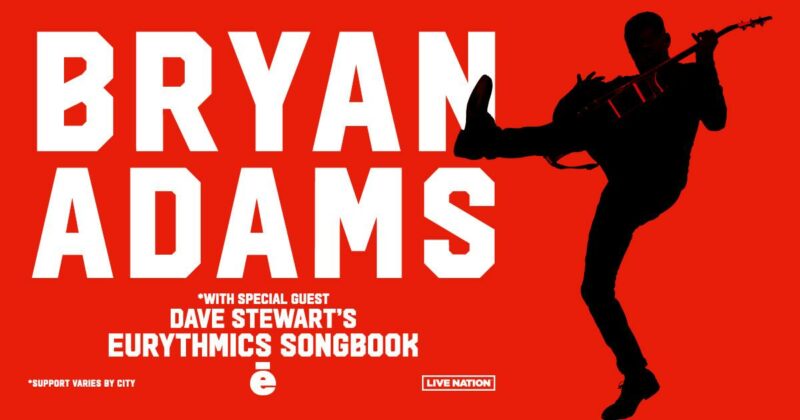 Bryan Adams - So Happy It Hurts Tour