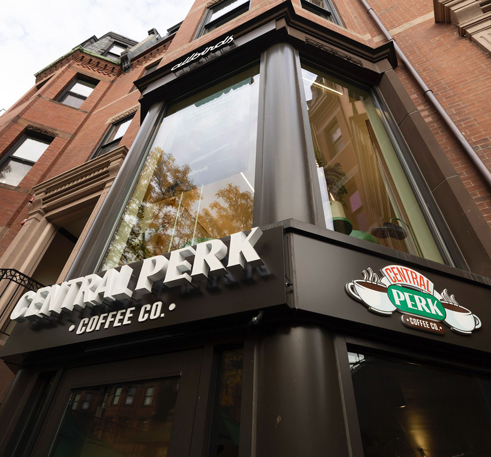Central Perk Coffeehouse - Boston, MA
