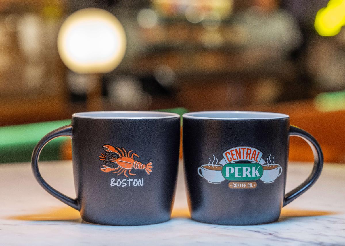 Central Perk Coffeehouse - Boston, MA