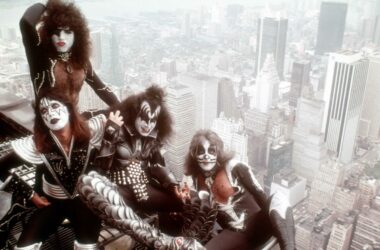 KISS at the Empire State Building
