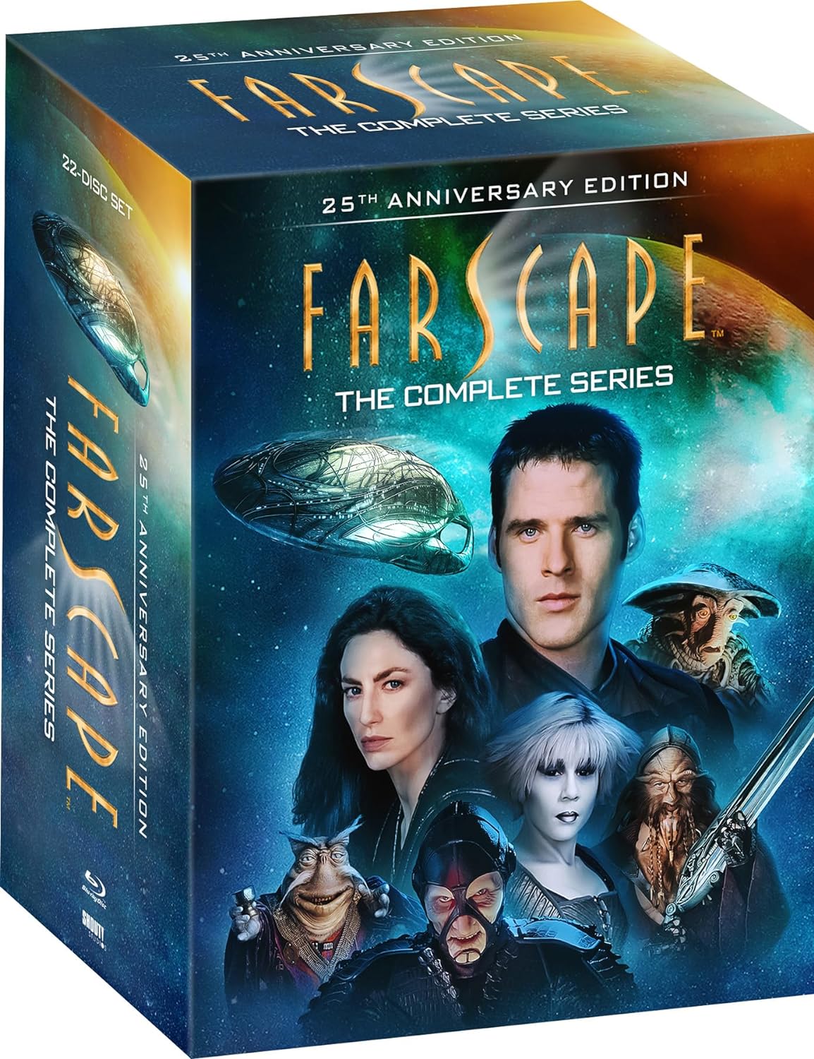 FARSCAPE: THE COMPLETE SERIES (25TH ANNIVERSARY EDITION)