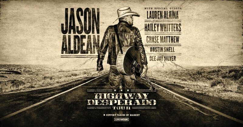 Jason Aldean Highway Desperado Tour