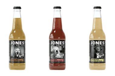 Jones Dog Soda