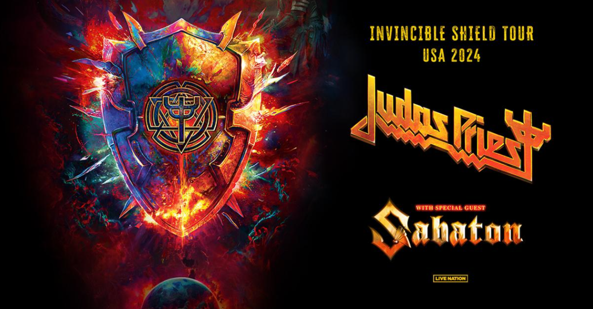 Judas Priest Invisible Shield Tour 2024