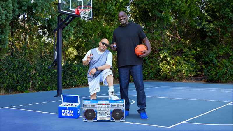 , Shaquille O’Neal and Pepsi Team Up to Reimagine Skee-Lo’s Hip-Hop Hit “I Wish”