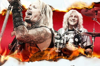 Steven Adler and Vince Neil