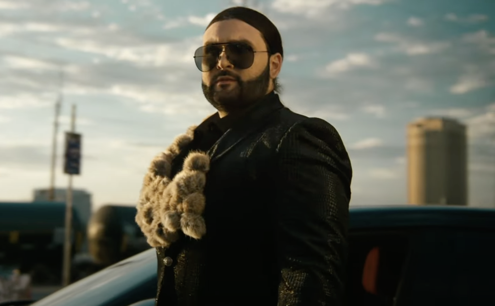 Wes Cage in the music video for 'The Wolf.'