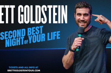 Brett Goldstein: The Second Best Night of Your Life Tour Dates