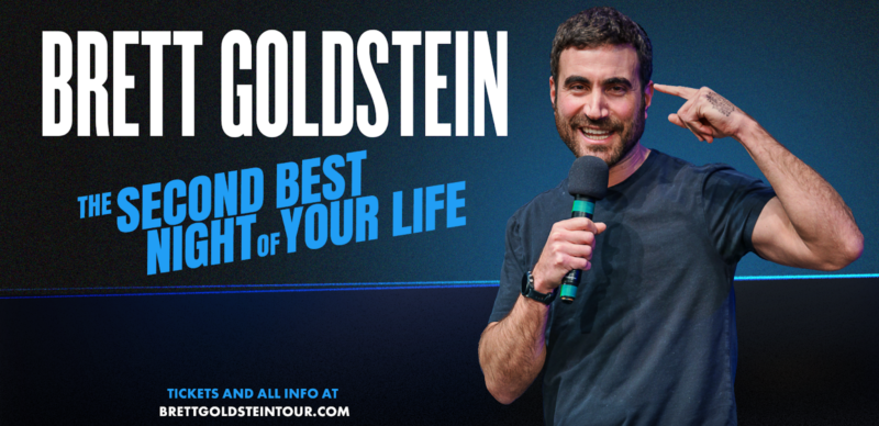 Brett Goldstein: The Second Best Night of Your Life Tour Dates