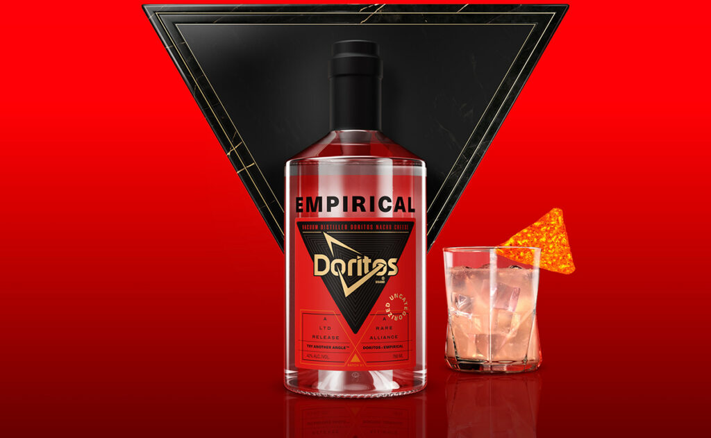 Empirical x Doritos Nacho Cheese Spirit