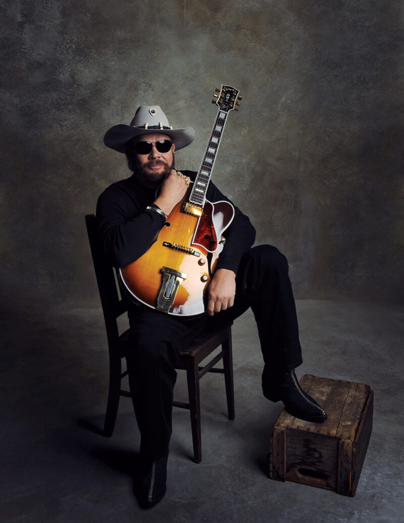 Hank Williams Jr. - Image by David McClister