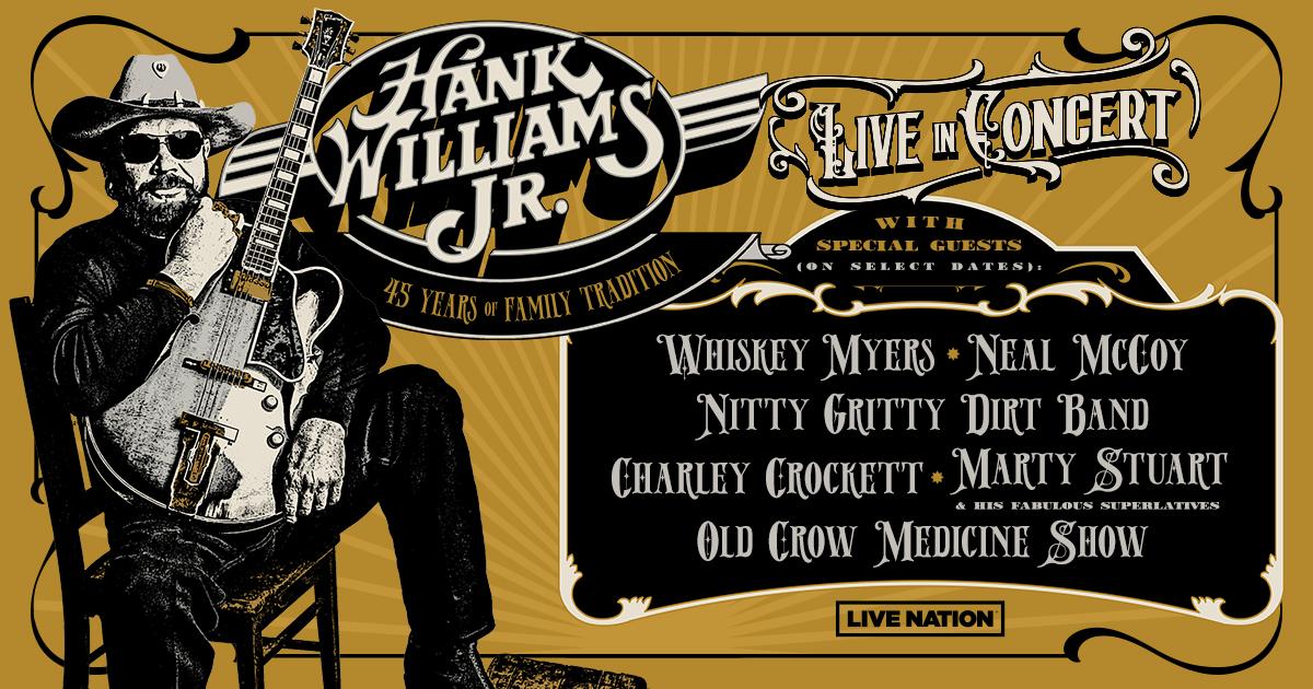 Hank Williams Jr 2024 tour dates